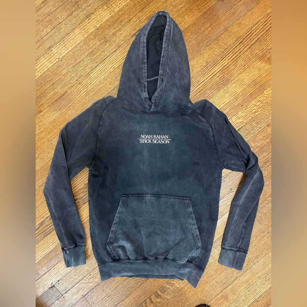 Stick Season Black Hoodie